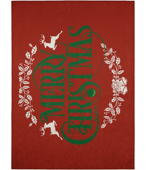 Dalyn Wonderland WN6 Red Area Rug 5 ft. X 7 ft. 6 in. Rectangle