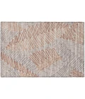 Dalyn Sedona SN11 Walnut Area Rug 1 ft. 8 in. X 2 ft. 6 in. Rectangle