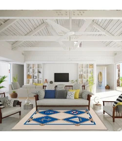 Dalyn Harbor HA6 Ivory Area Rug 9 ft. X 12 ft. Rectangle