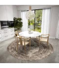 Dalyn Sedona SN7 Taupe Area Rug 4 ft. X 4 ft. Round