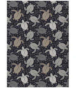 Dalyn Seabreeze SZ13 Black Area Rug 9 ft. X 12 ft. Rectangle