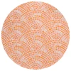 Dalyn Seabreeze SZ7 Salmon Area Rug 8 ft. X 8 ft. Round