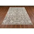 Dalyn Aero AE2 Silver Area Rug 7 ft. 10 in. X 10 ft. 7 in. Rectangle