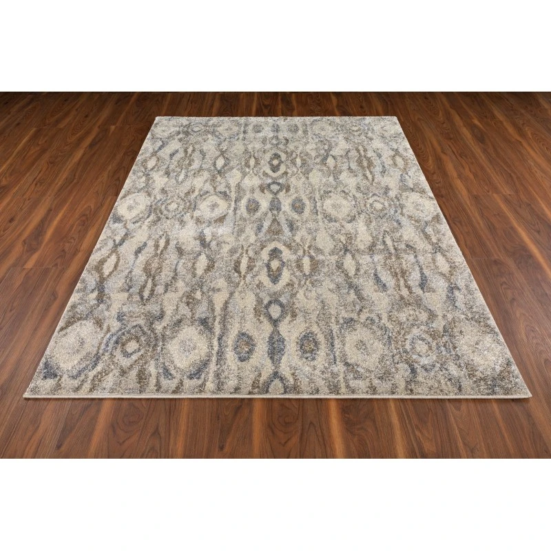 Dalyn Aero AE2 Silver Area Rug 7 ft. 10 in. X 10 ft. 7 in. Rectangle