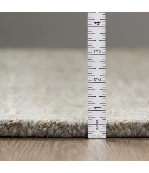 Dalyn Reya RY7 Carbon Area Rug 3 ft. 6 in. X 5 ft. 6 in. Rectangle