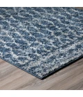 Dalyn Rocco RC5 Navy Area Rug 9 ft. 6 in. X 13 ft. 2 in. Rectangle