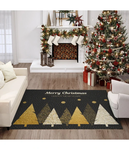Dalyn Wonderland WN11 Black Area Rug 30 in. X 46 in. Rectangle