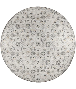 Dalyn Jericho JC8 Mink Area Rug 4 ft. X 4 ft. Round