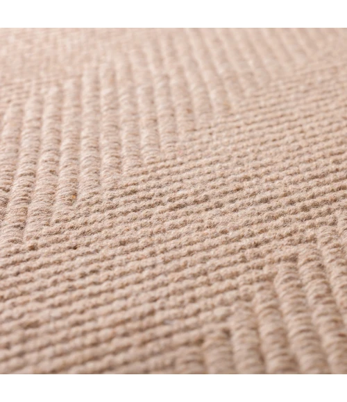 Dalyn Monaco MC200 Putty Area Rug 3 ft. 6 in. X 5 ft. 6 in. Rectangle