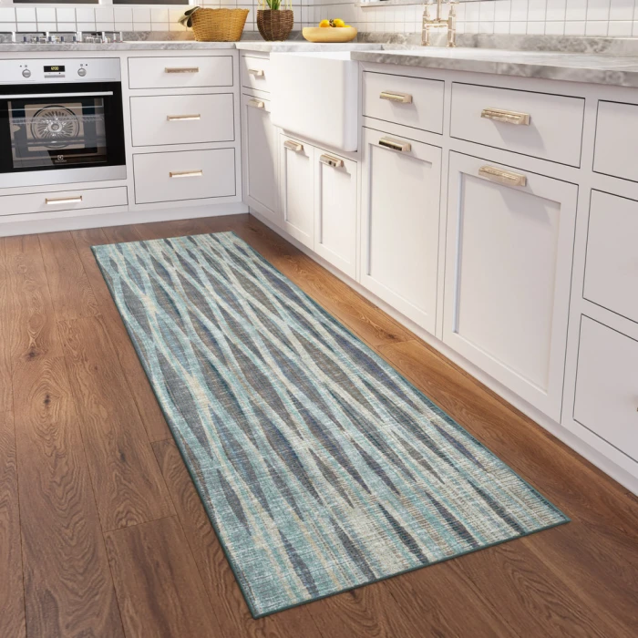 Dalyn Amador AA1 Mist Area Rug 2 ft. 6 in. X 8 ft. Runner