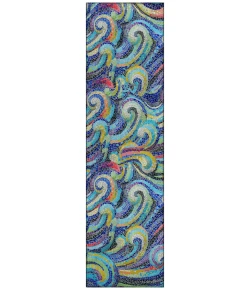 Dalyn Seabreeze SZ14 Indigo Area Rug 2 ft. 3 in. X 7 ft. 6 in. Runner