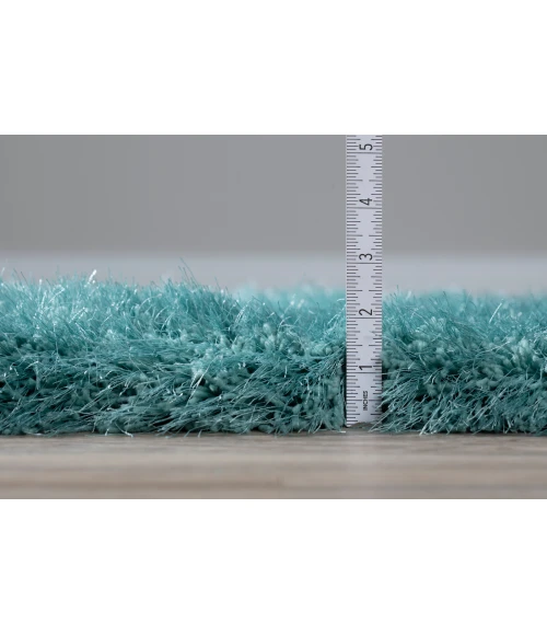 Dalyn Impact IA100 Teal Area Rug 8 ft. X 10 ft. Rectangle