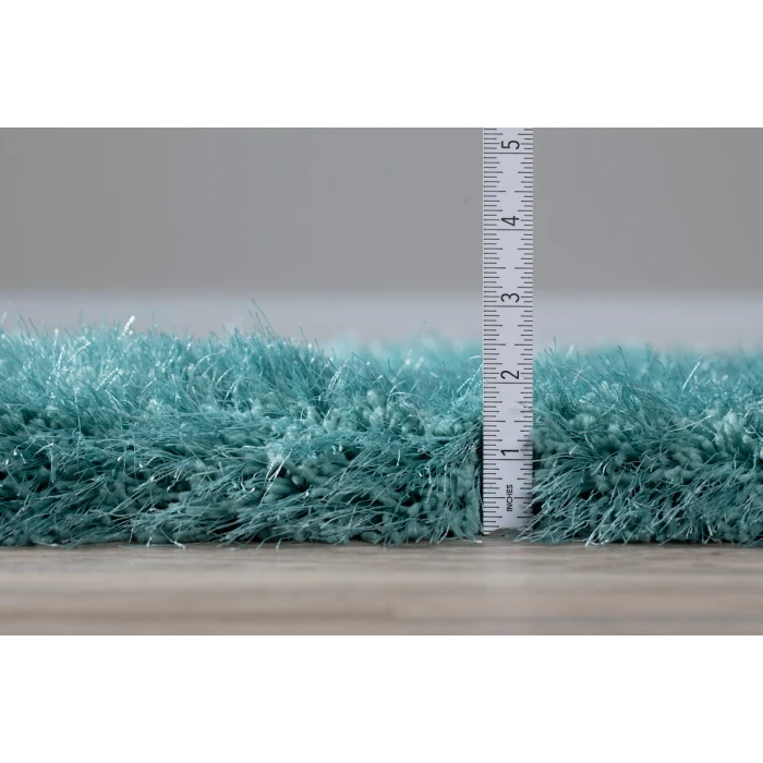 Dalyn Impact IA100 Teal Area Rug 3 ft. 6 in. X 5 ft. 6 in. Rectangle