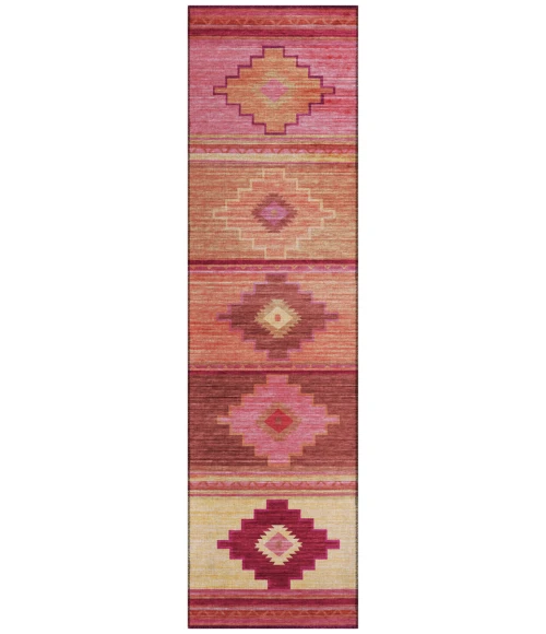 Dalyn Phoenix PH1 Rose Area Rug 2 ft. 3 in. X 7 ft. 6 in. Runner