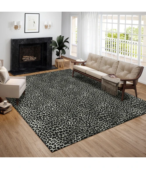 Dalyn Mali ML2 Midnight Area Rug 10 ft. X 10 ft. Round