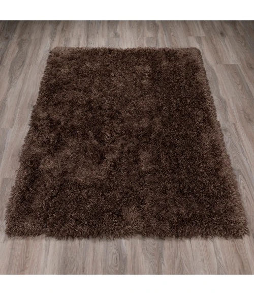 Dalyn Impact IA100 Chocolate Area Rug 3 ft. 6 in. X 5 ft. 6 in. Rectangle