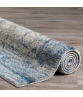 Dalyn Fresca FC5 Silver Area Rug 3 ft. 3 in. X 5 ft. 3 in. Rectangle