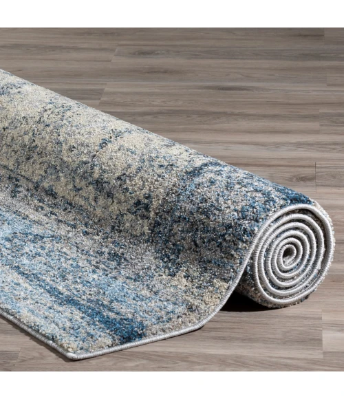 Dalyn Fresca FC5 Silver Area Rug 3 ft. 3 in. X 5 ft. 3 in. Rectangle