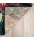 Dalyn Modern Greys MG525 Teal Area Rug 3 ft. 3 in. X 5 ft. 3 in. Rectangle