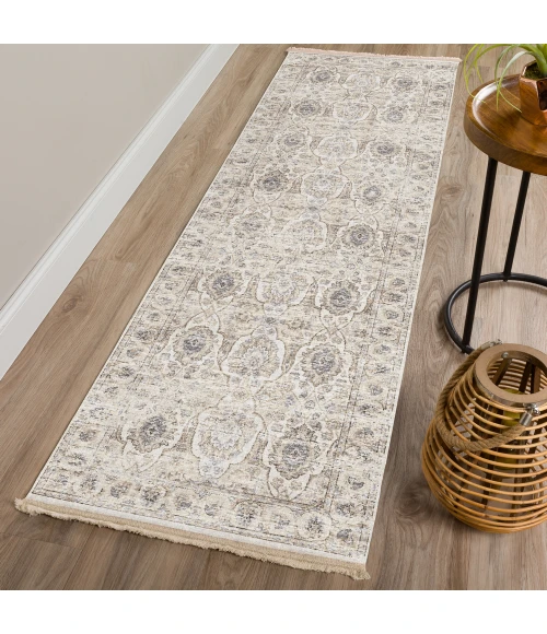 Dalyn Marbella MB5 Ivory Area Rug 2 ft. 3 in. X 10 ft. Runner