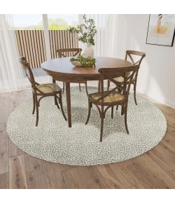 Dalyn Mali ML2 Stone Area Rug 4 ft. X 4 ft. Round