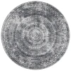 Dalyn Sedona SN7 Pewter Area Rug 4 ft. X 4 ft. Round