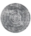 Dalyn Sedona SN7 Pewter Area Rug 4 ft. X 4 ft. Round