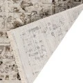 Dalyn Antalya AY4 Silver Area Rug 5 ft. 3 in. X 7 ft. 8 in. Rectangle