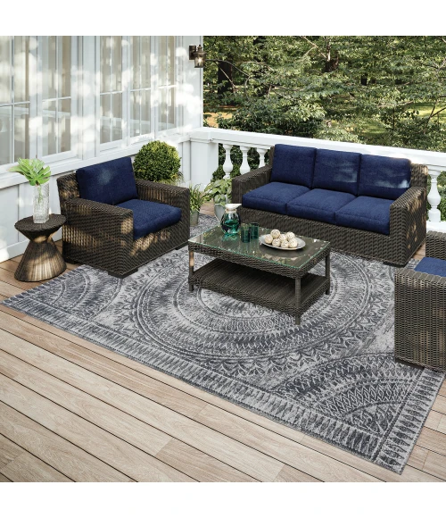 Dalyn Sedona SN7 Pewter Area Rug 3 ft. X 5 ft. Rectangle