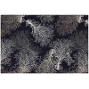 Dalyn Seabreeze SZ3 Black Area Rug 1 ft. 8 in. X 2 ft. 6 in. Rectangle