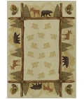 Dalyn Excursion EX2 Beige Area Rug 10 ft. X 14 ft. Rectangle