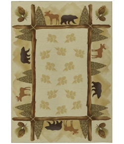 Dalyn Excursion EX2 Beige Area Rug 10 ft. X 14 ft. Rectangle