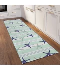 Dalyn Seabreeze SZ12 Mist Area Rug 2 ft. 3 in. X 7 ft. 6 in. Runner