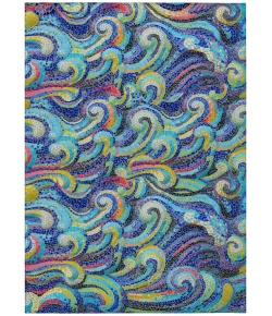 Dalyn Seabreeze SZ14 Indigo Area Rug 5 ft. X 7 ft. 6 in. Rectangle