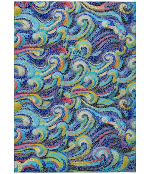 Dalyn Seabreeze SZ14 Indigo Area Rug 3 ft. X 5 ft. Rectangle