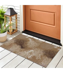 Dalyn Seabreeze SZ3 Taupe Area Rug 2 ft. 3 in. X 7 ft. 6 in. Runner