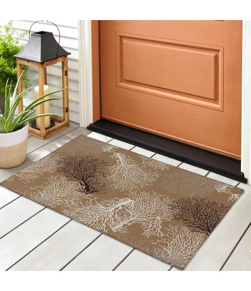 Dalyn Seabreeze SZ3 Taupe Area Rug 2 ft. 3 in. X 7 ft. 6 in. Runner