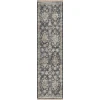 Dalyn Marbella MB4 Charcoal Area Rug 2 ft. 3 in. X 12 ft. Runner