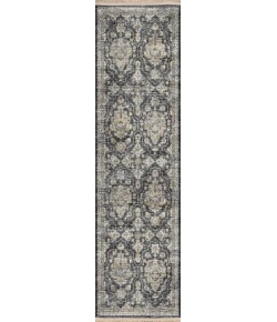 Dalyn Marbella MB4 Charcoal Area Rug 2 ft. 3 in. X 12 ft. Runner