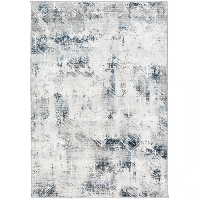 Dalyn Rhodes RR1 Grey Area Rug 3 ft. 2 in. X 5 ft. 1 in. Rectangle