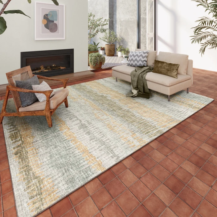 Dalyn Winslow WL4 Khaki Area Rug 5 ft. X 7 ft. 6 in. Rectangle