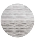 Dalyn Seabreeze SZ8 Pewter Area Rug 8 ft. X 8 ft. Round