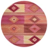 Dalyn Phoenix PH1 Rose Area Rug 8 ft. X 8 ft. Round