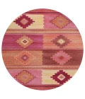 Dalyn Phoenix PH1 Rose Area Rug 8 ft. X 8 ft. Round