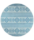 Dalyn Sedona SN14 Sky Area Rug 4 ft. X 4 ft. Round