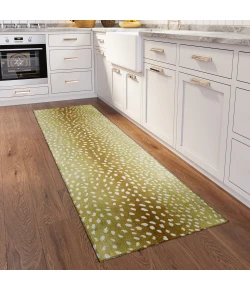 Dalyn Mali ML3 Gold Area Rug 2 ft. 3 in. X 10 ft. Runner