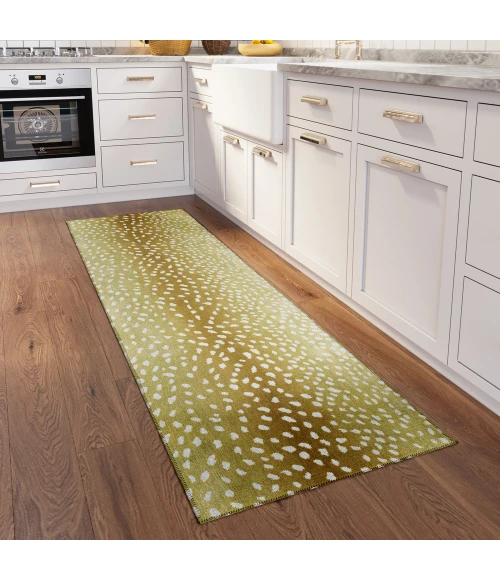 Dalyn Mali ML3 Gold Area Rug 2 ft. 3 in. X 10 ft. Runner