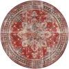 Dalyn Jericho JC6 Garnet Area Rug 4 ft. X 4 ft. Round