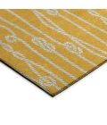 Dalyn Harbor HA7 Gold Area Rug 10 ft. X 14 ft. Rectangle