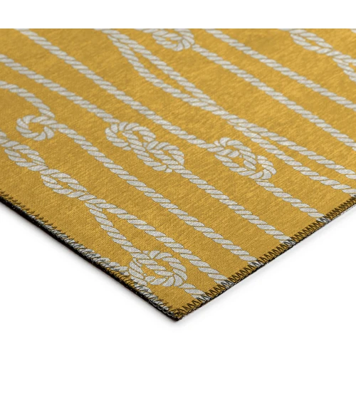 Dalyn Harbor HA7 Gold Area Rug 10 ft. X 14 ft. Rectangle